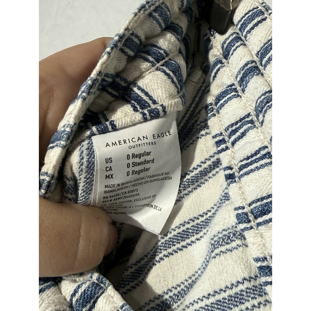 American Eagle Outfitters Striped Casual Pants 1020 - Picture 9 of 9